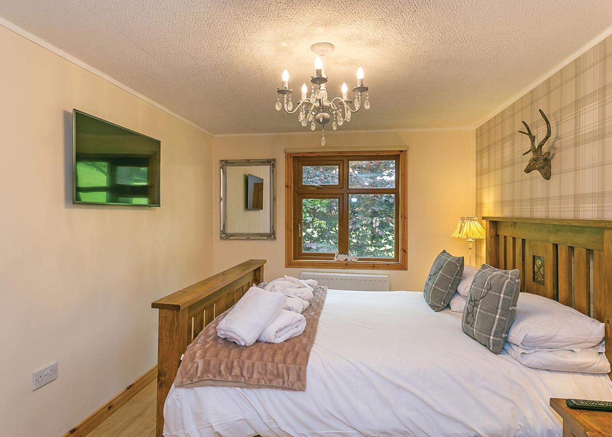 Charlesworth Lodges Glossop Rum bild