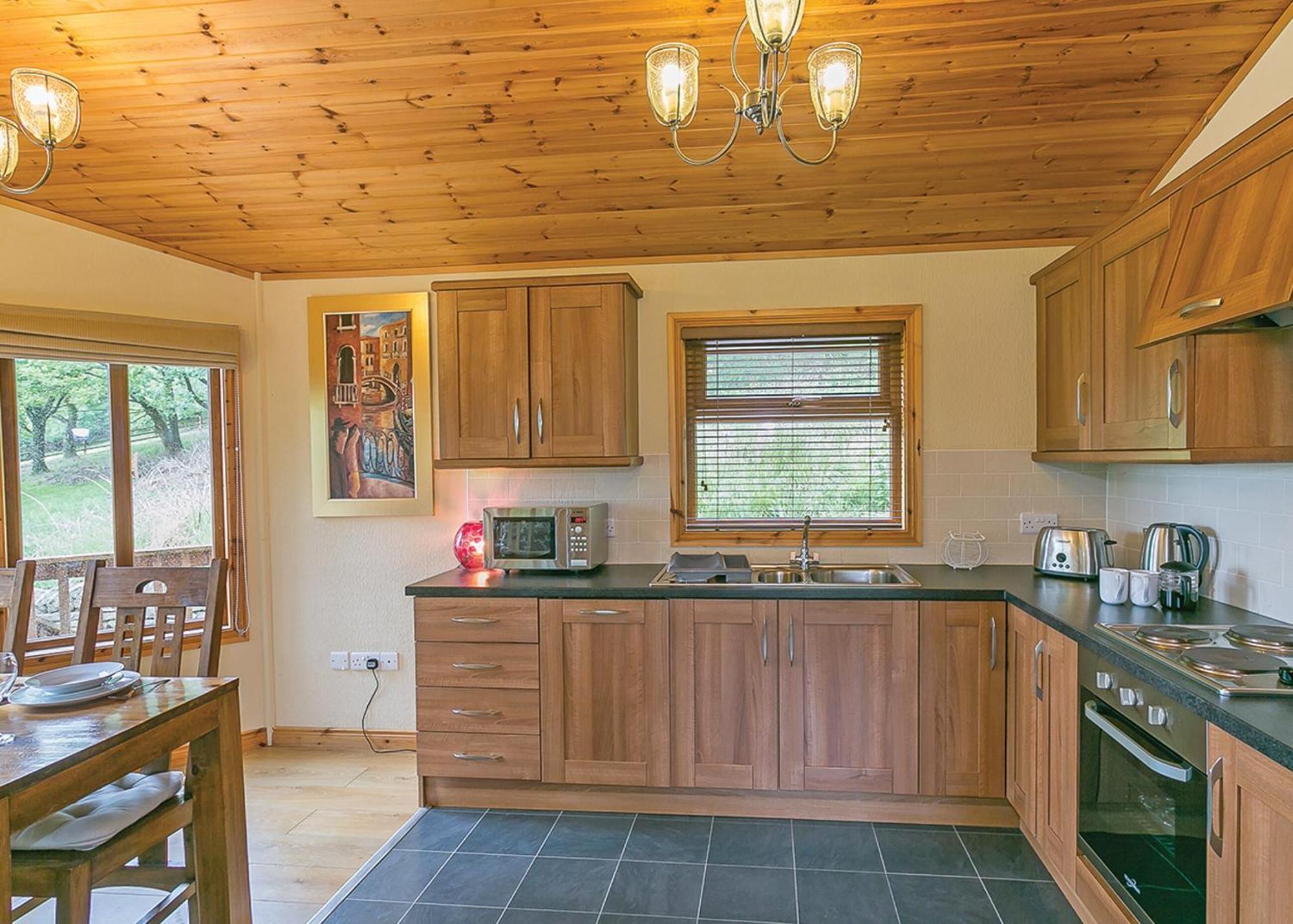 Charlesworth Lodges Glossop Rum bild