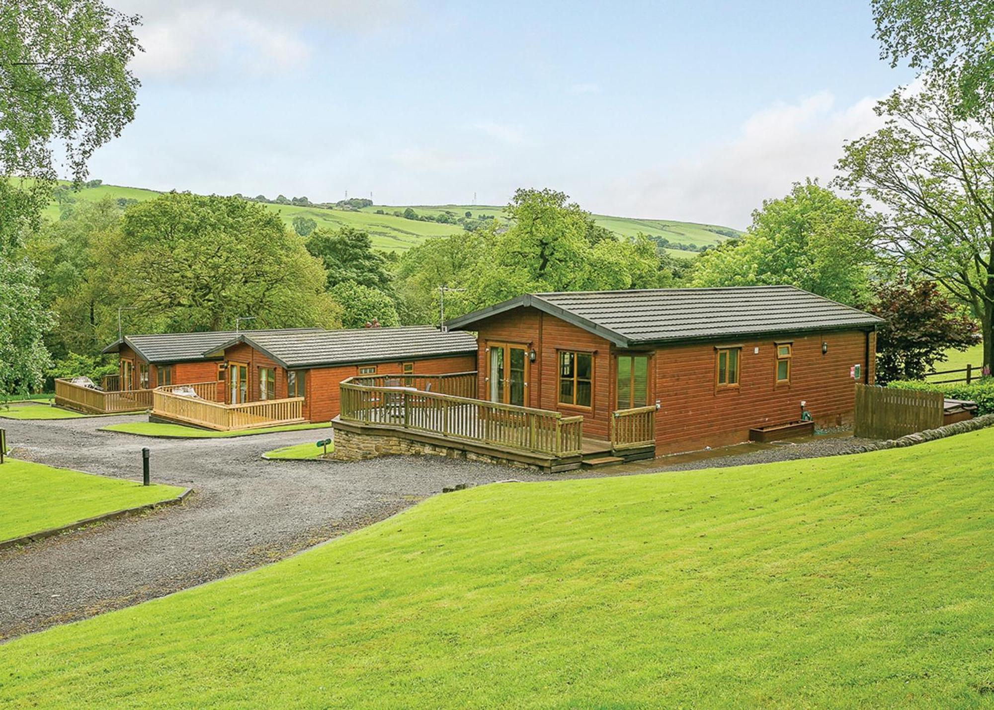 Charlesworth Lodges Glossop Rum bild