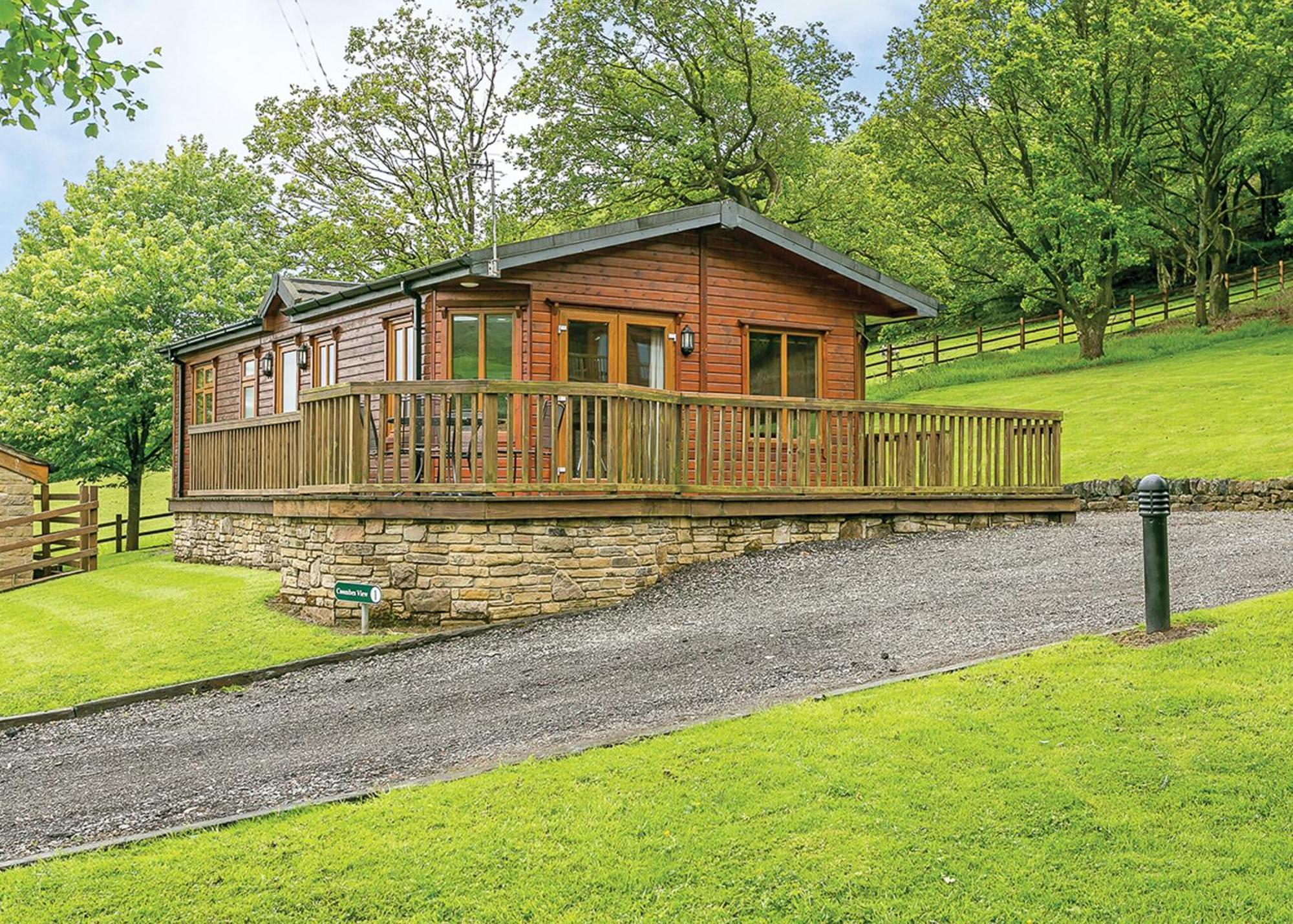 Charlesworth Lodges Glossop Rum bild