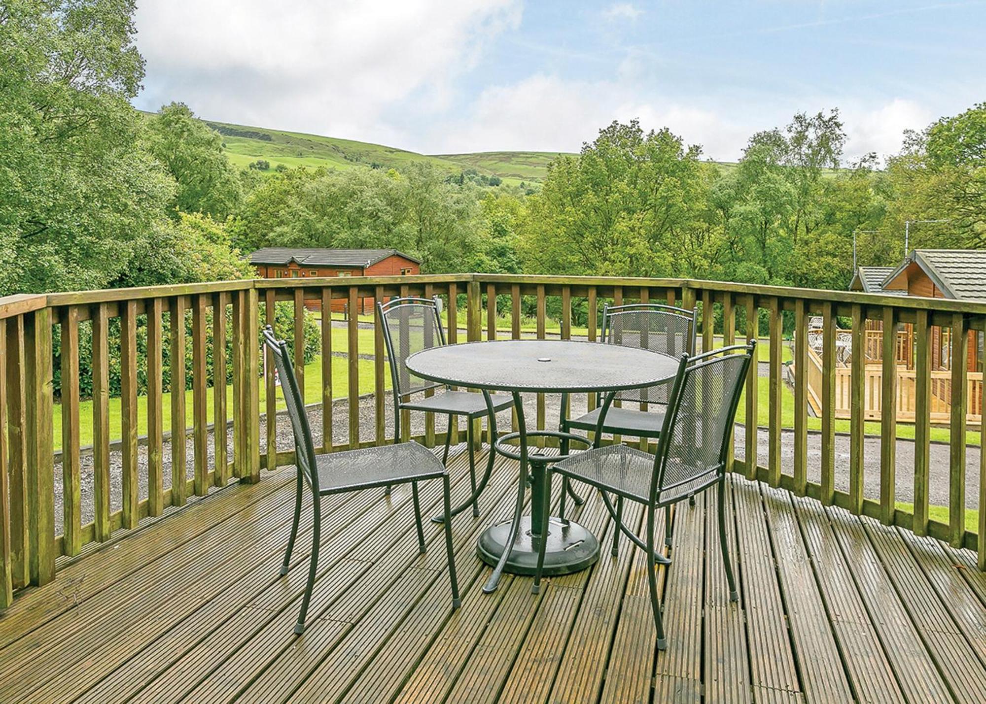 Charlesworth Lodges Glossop Rum bild