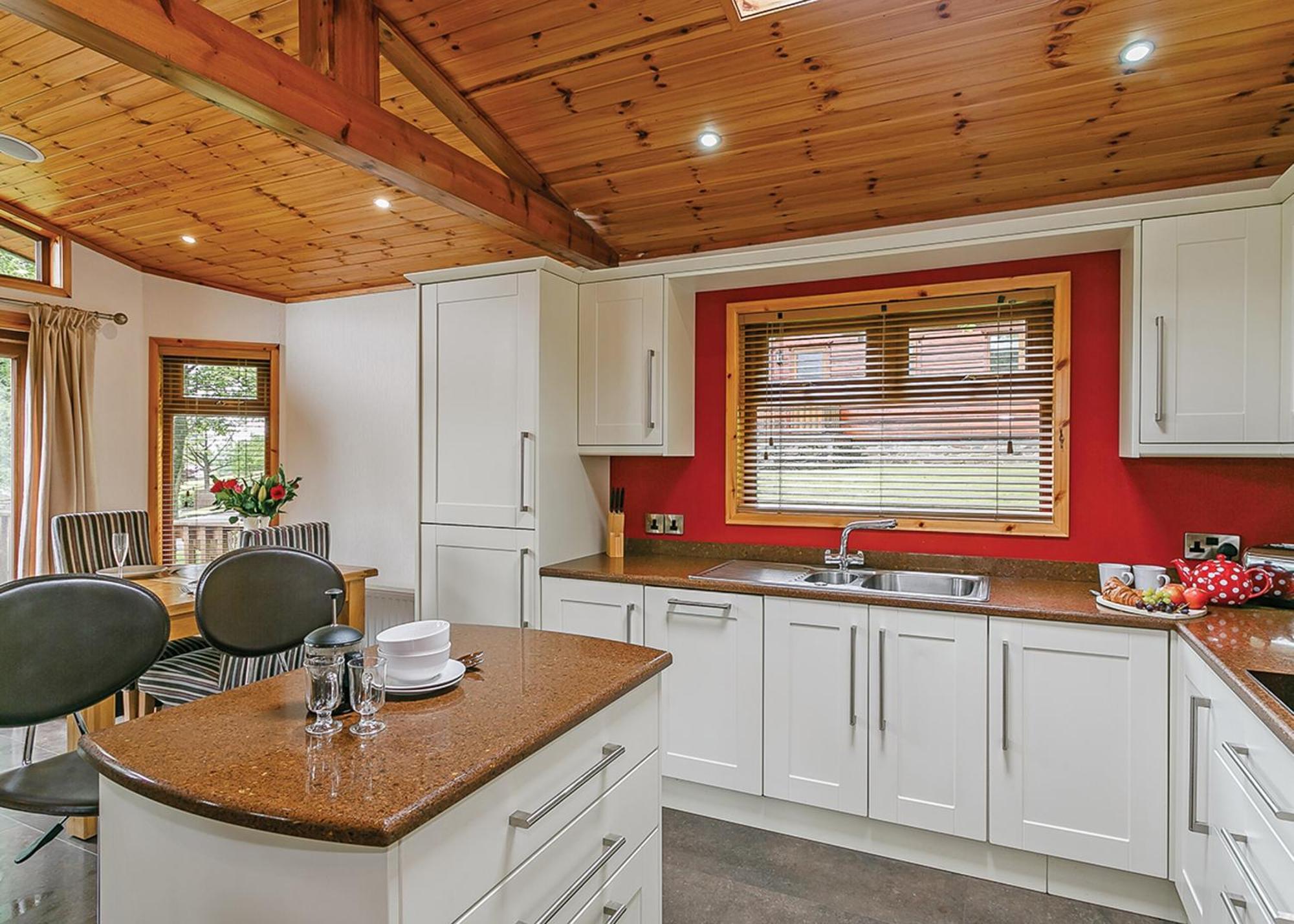 Charlesworth Lodges Glossop Rum bild
