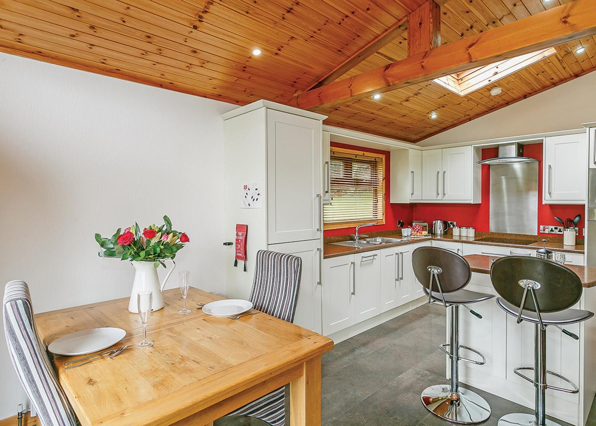 Charlesworth Lodges Glossop Rum bild