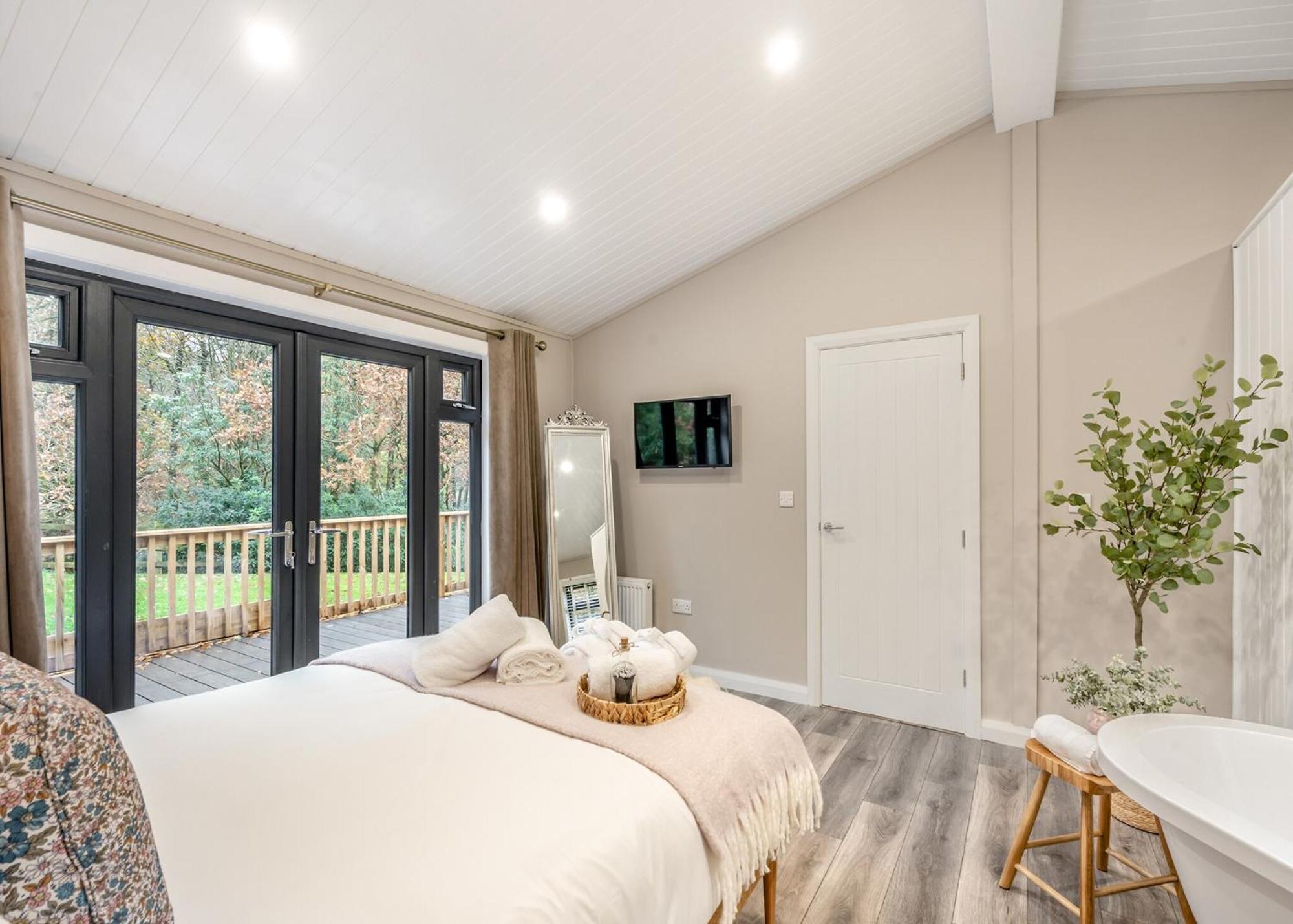 Charlesworth Lodges Glossop Rum bild