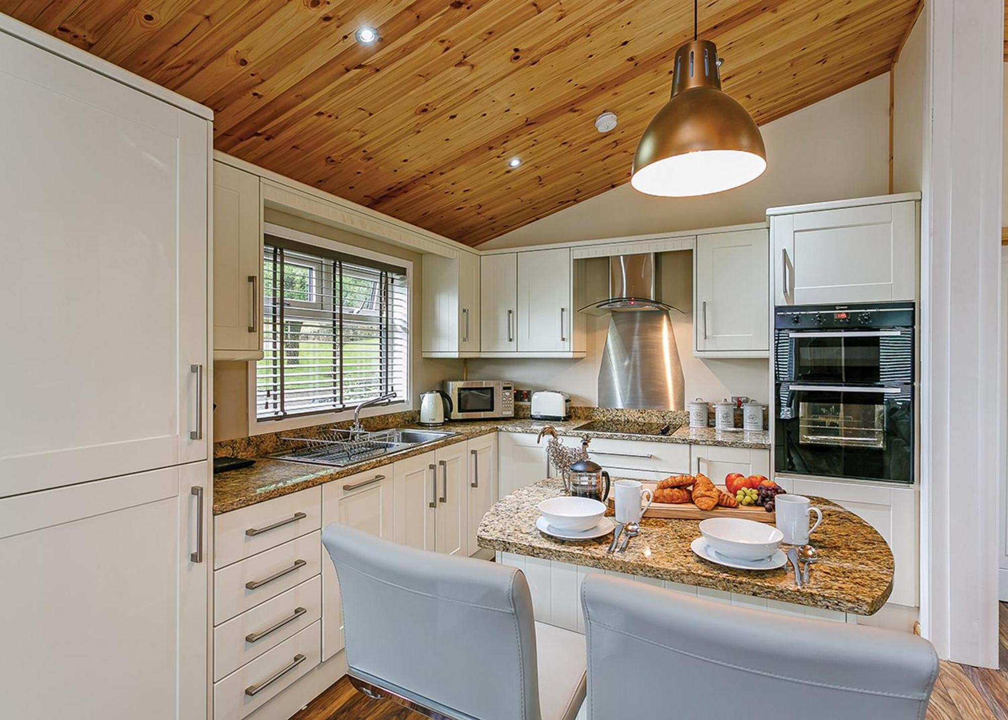 Charlesworth Lodges Glossop Rum bild